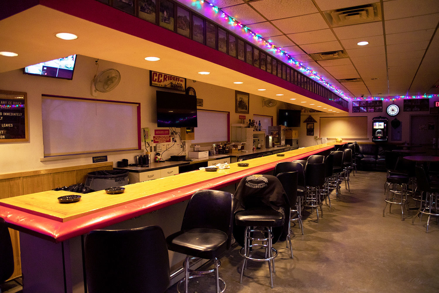 C.C. Riders bar